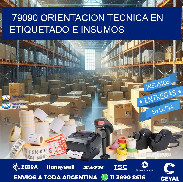79090 ORIENTACION TECNICA EN ETIQUETADO E INSUMOS