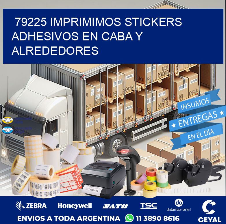79225 IMPRIMIMOS STICKERS ADHESIVOS EN CABA Y ALREDEDORES