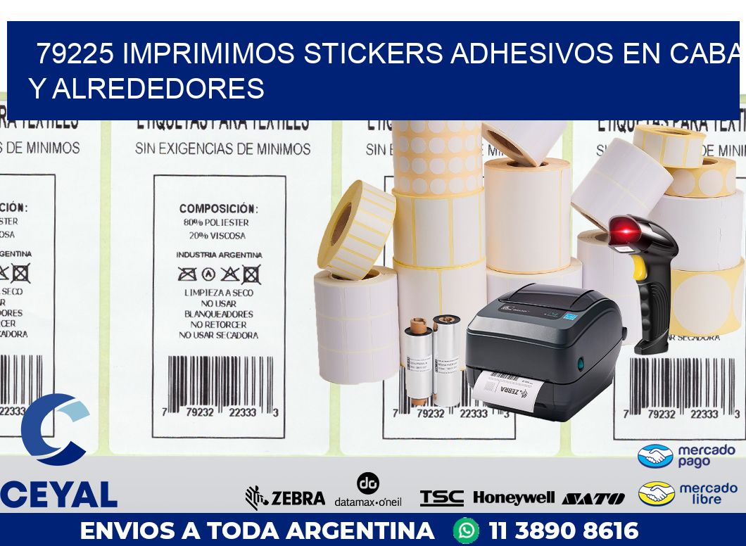 79225 IMPRIMIMOS STICKERS ADHESIVOS EN CABA Y ALREDEDORES