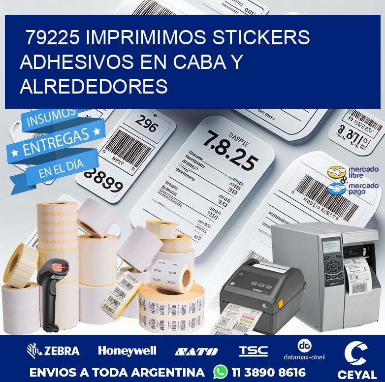 79225 IMPRIMIMOS STICKERS ADHESIVOS EN CABA Y ALREDEDORES