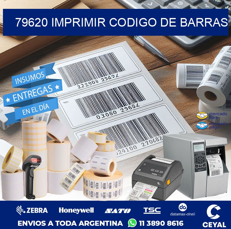 79620 IMPRIMIR CODIGO DE BARRAS