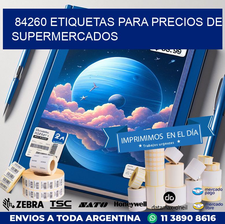 84260 ETIQUETAS PARA PRECIOS DE SUPERMERCADOS