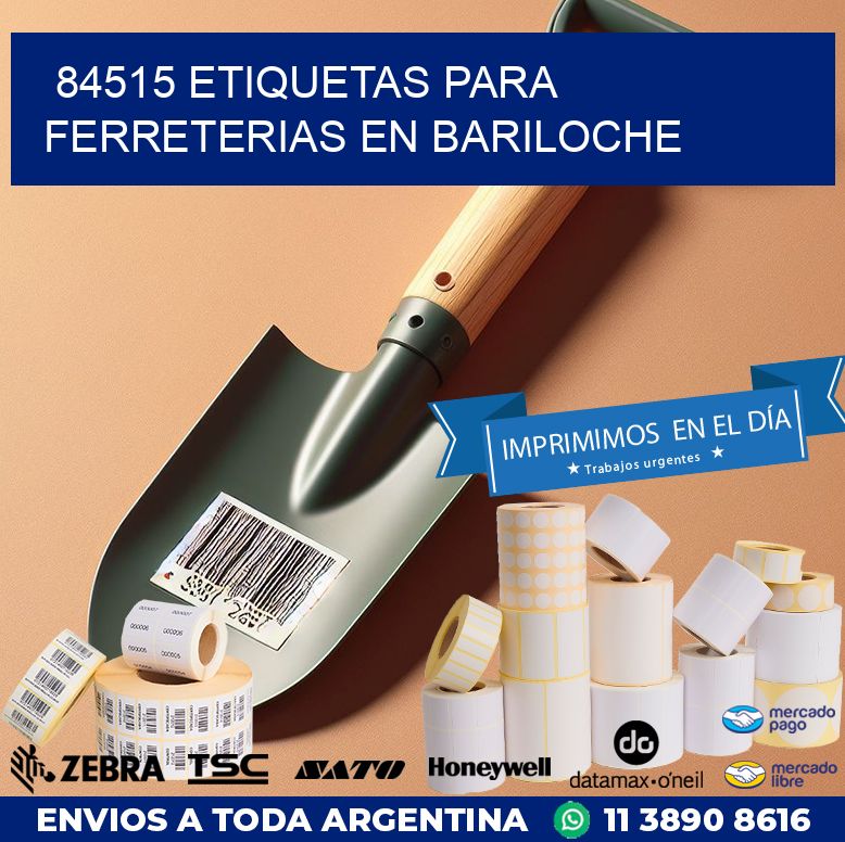 84515 ETIQUETAS PARA FERRETERIAS EN BARILOCHE