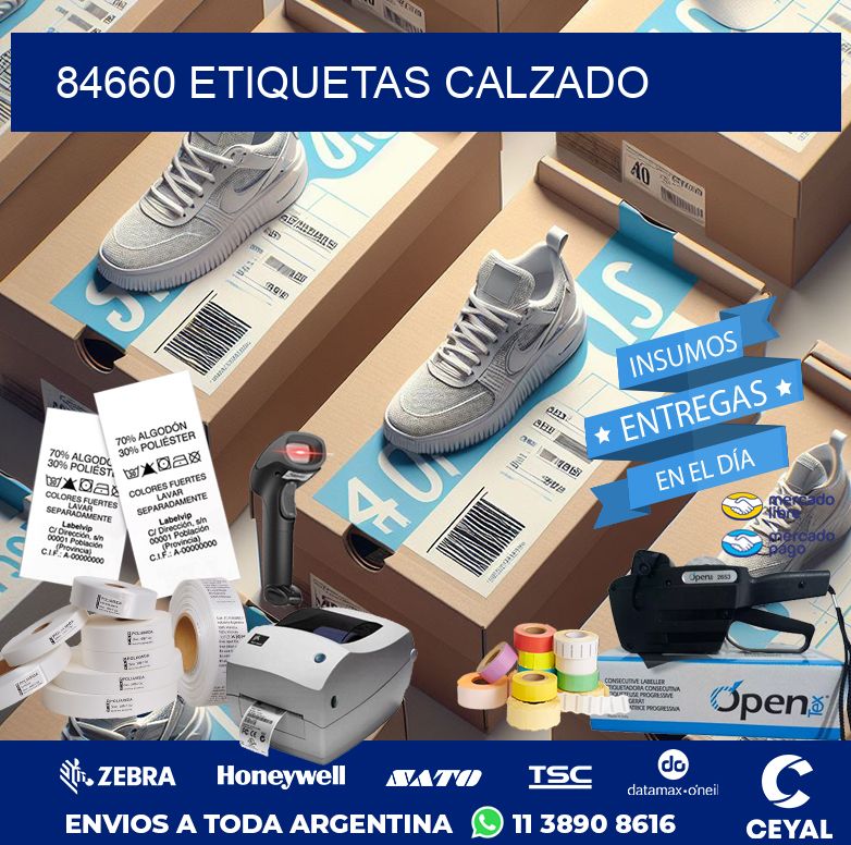 84660 ETIQUETAS CALZADO