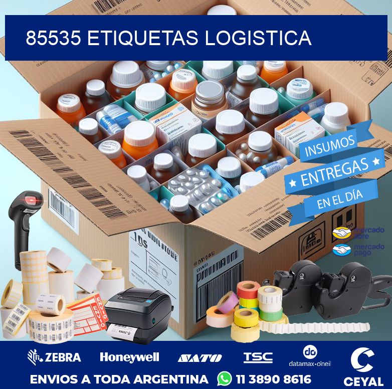 85535 ETIQUETAS LOGISTICA