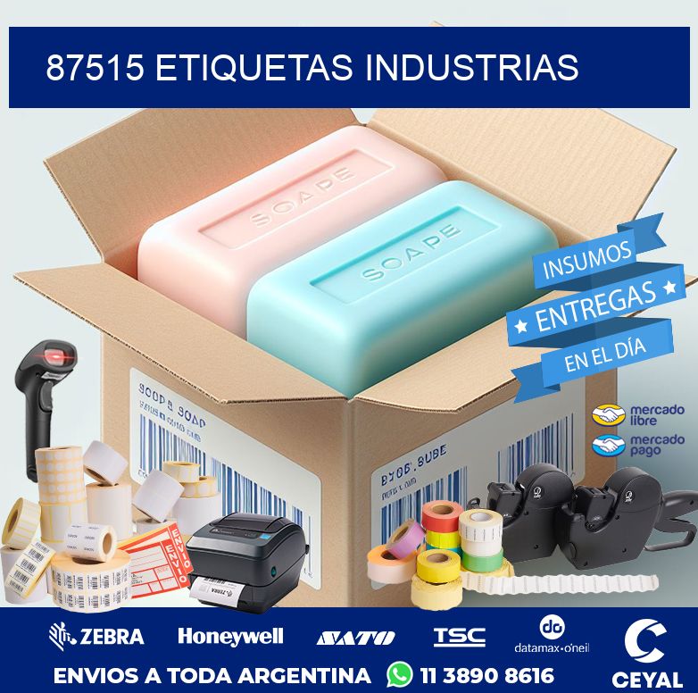 87515 ETIQUETAS INDUSTRIAS