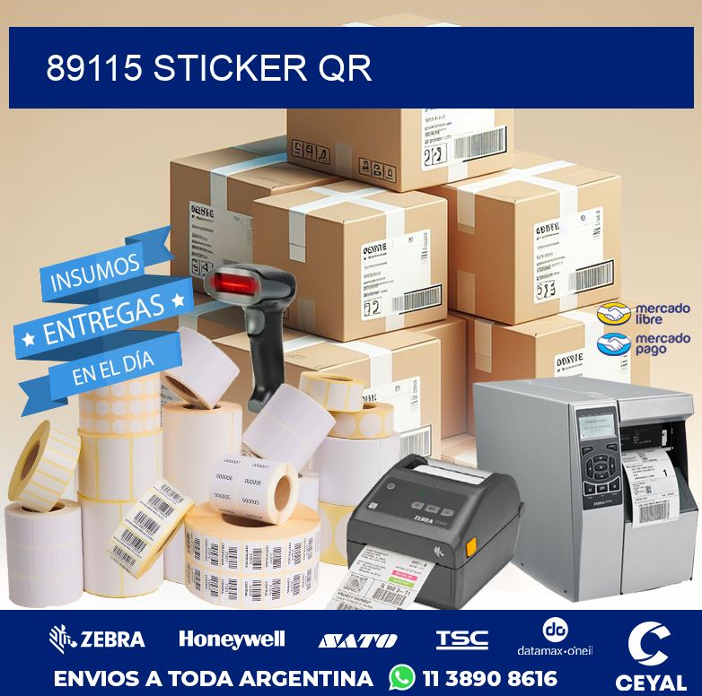 89115 STICKER QR
