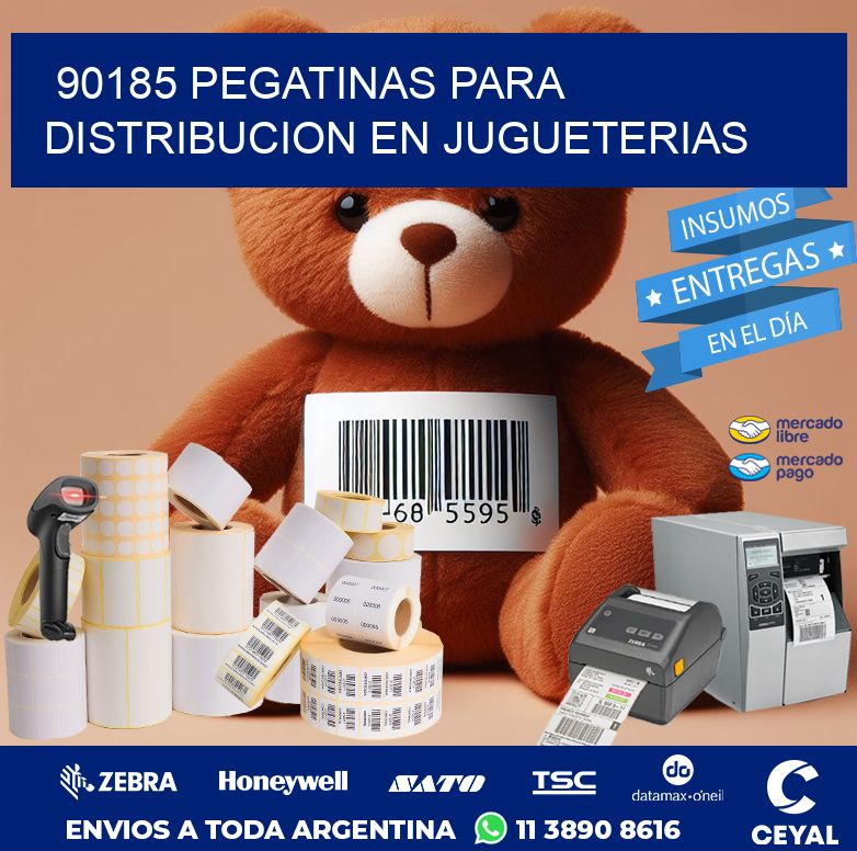 90185 PEGATINAS PARA DISTRIBUCION EN JUGUETERIAS