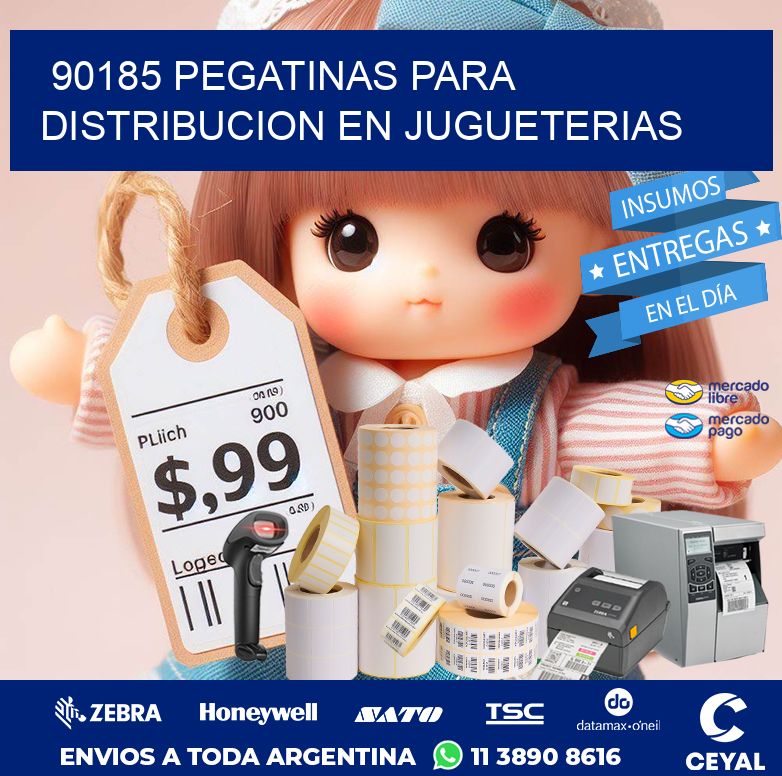 90185 PEGATINAS PARA DISTRIBUCION EN JUGUETERIAS