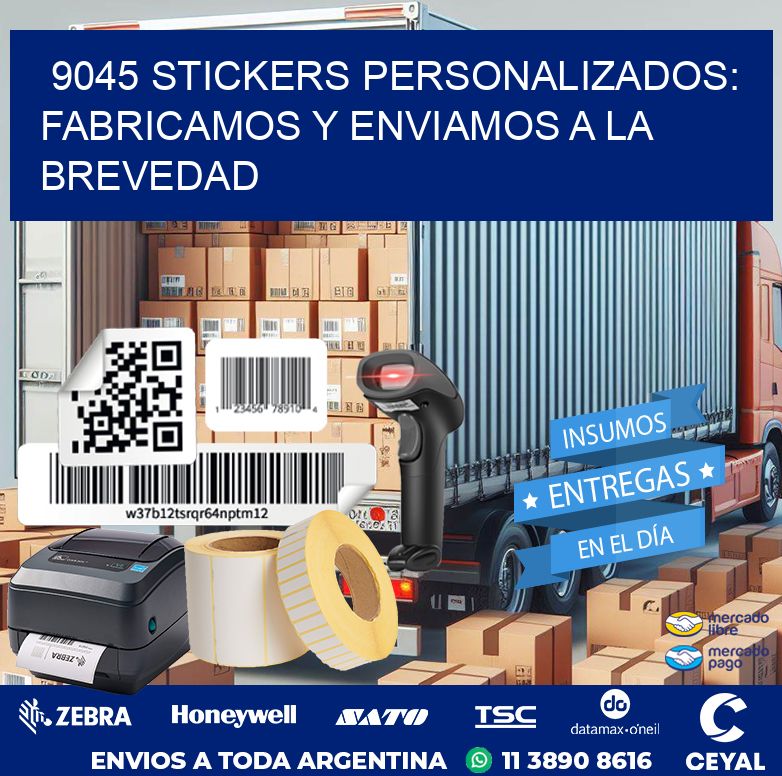 9045 STICKERS PERSONALIZADOS: FABRICAMOS Y ENVIAMOS A LA BREVEDAD