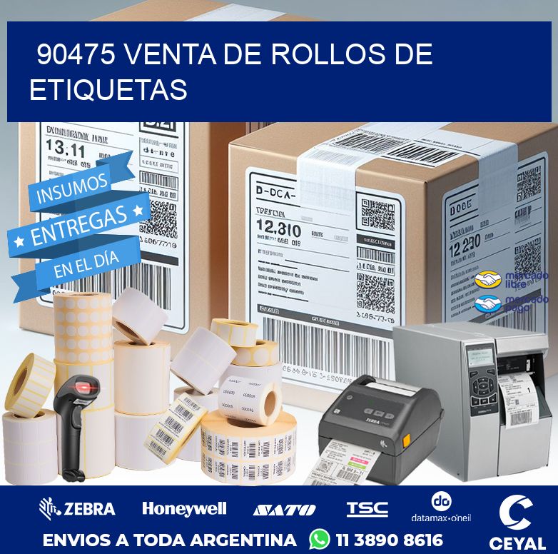 90475 VENTA DE ROLLOS DE ETIQUETAS
