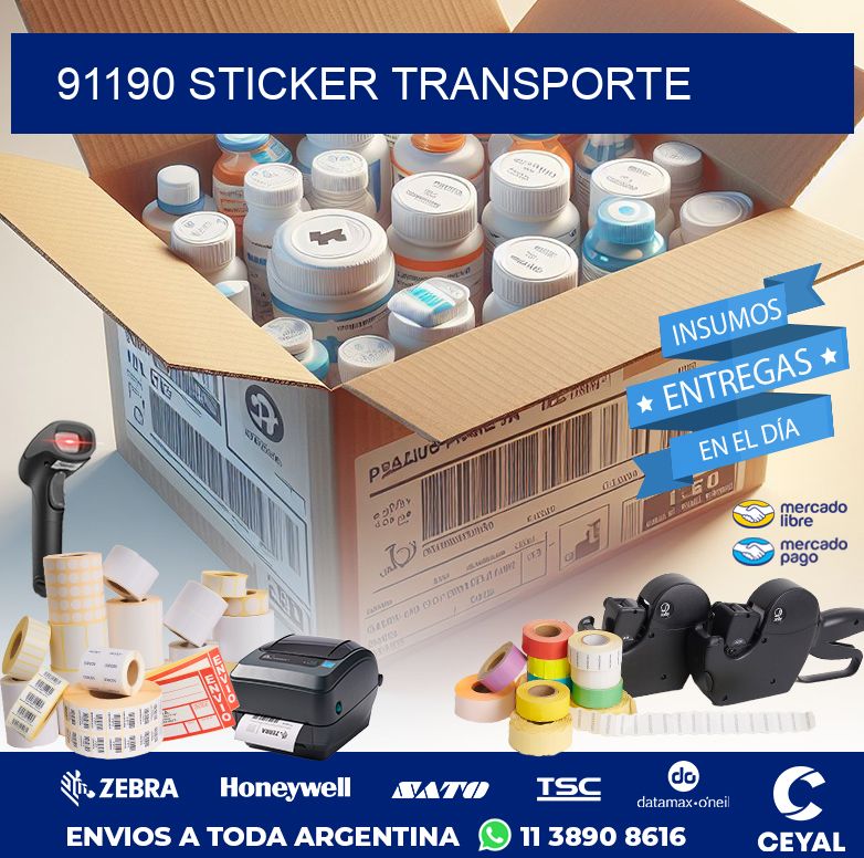 91190 STICKER TRANSPORTE