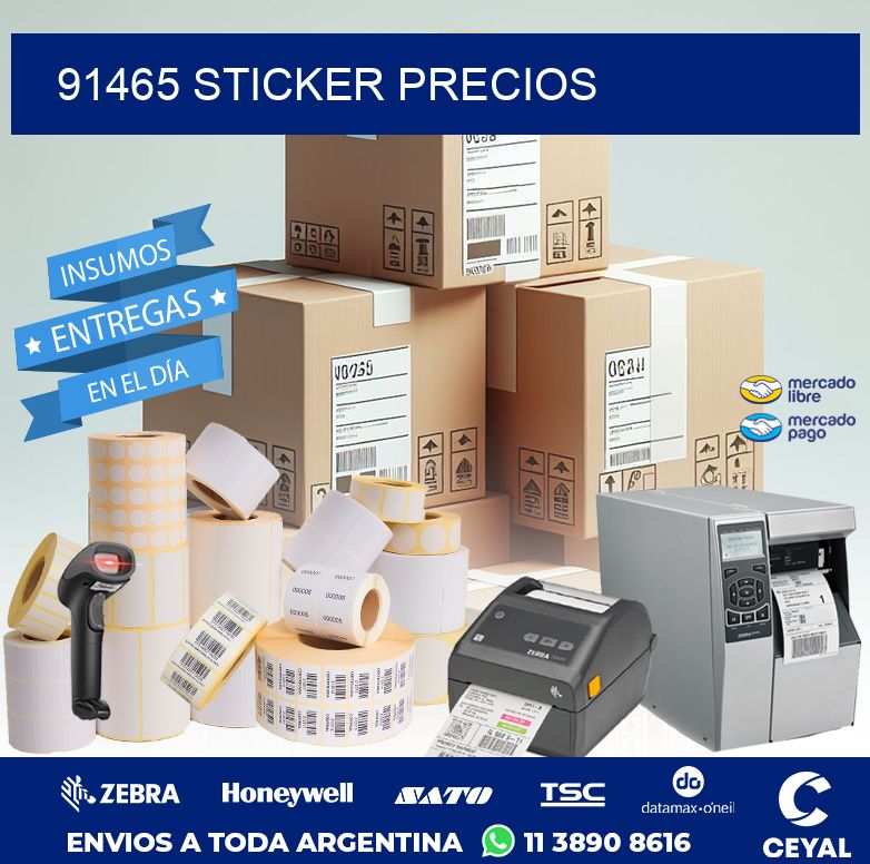 91465 STICKER PRECIOS