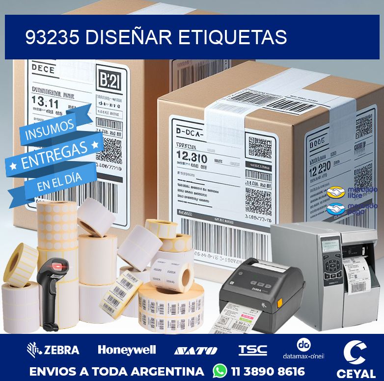 93235 DISEÑAR ETIQUETAS
