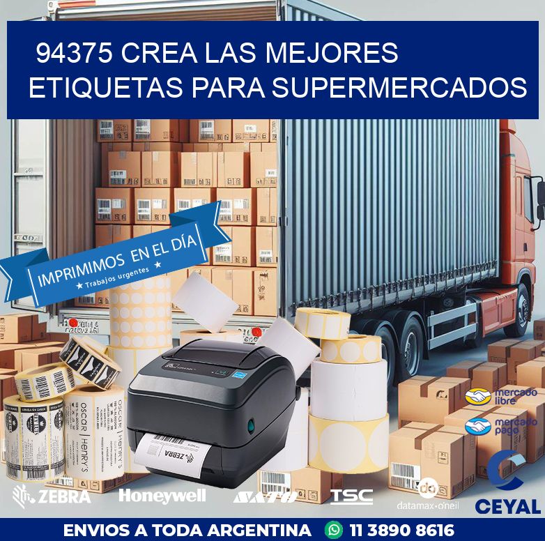 94375 CREA LAS MEJORES ETIQUETAS PARA SUPERMERCADOS