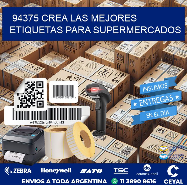 94375 CREA LAS MEJORES ETIQUETAS PARA SUPERMERCADOS