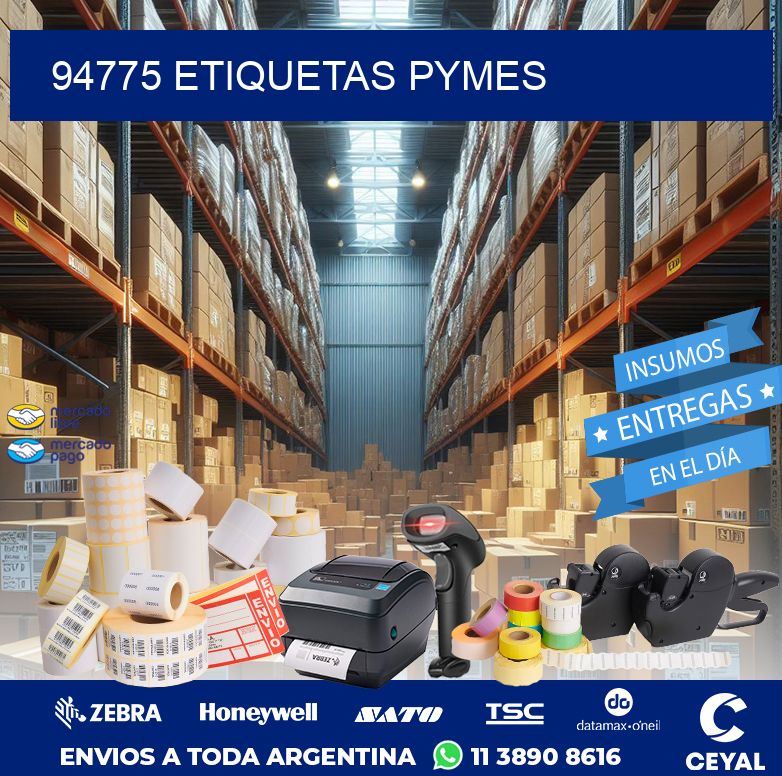 94775 ETIQUETAS PYMES