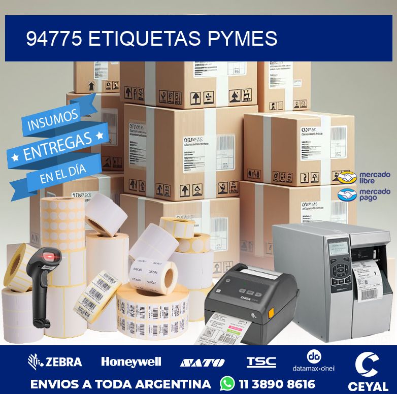 94775 ETIQUETAS PYMES