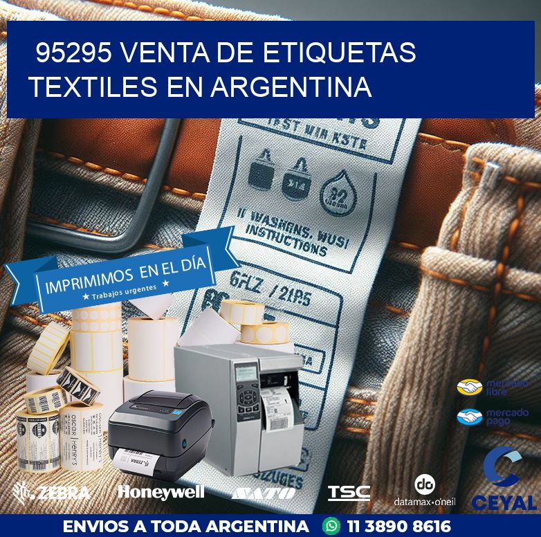 95295 VENTA DE ETIQUETAS TEXTILES EN ARGENTINA