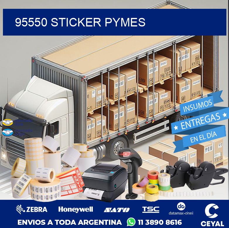 95550 STICKER PYMES
