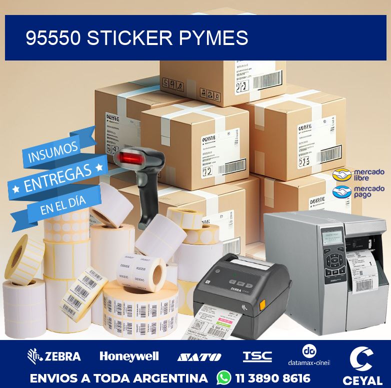 95550 STICKER PYMES