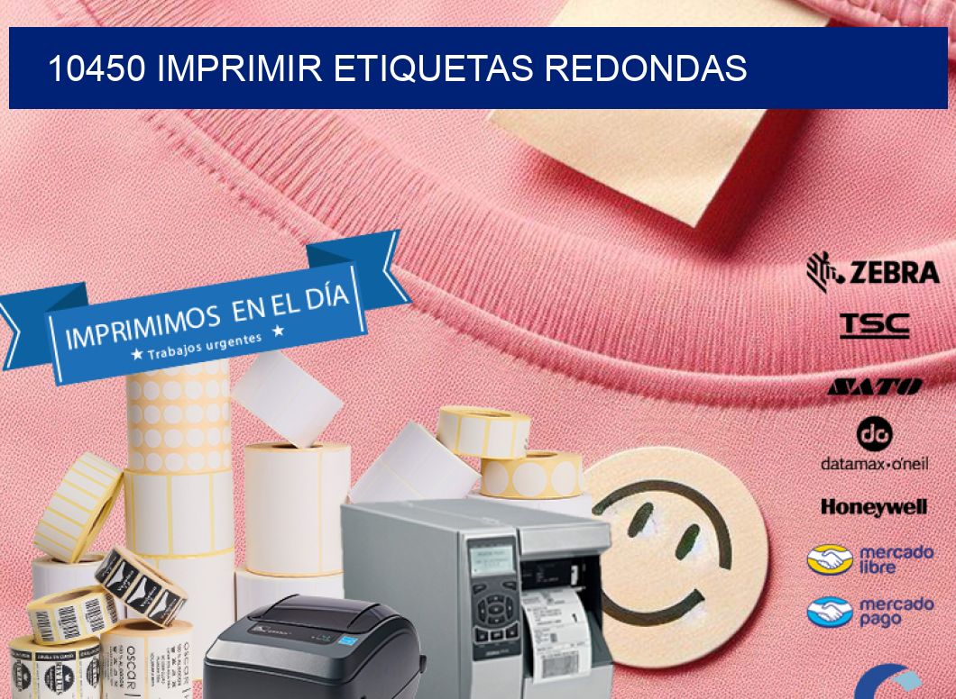 10450 IMPRIMIR ETIQUETAS REDONDAS