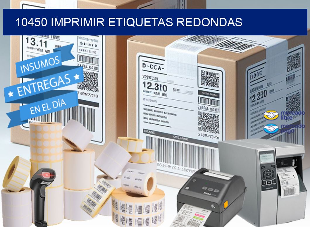 10450 IMPRIMIR ETIQUETAS REDONDAS