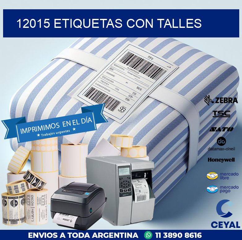 12015 ETIQUETAS CON TALLES