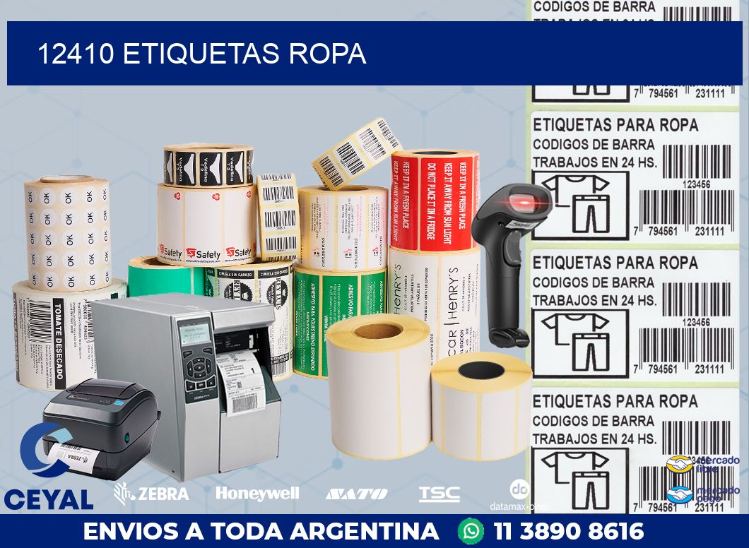 12410 ETIQUETAS ROPA