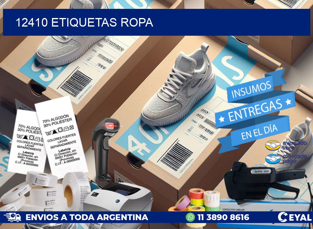 12410 ETIQUETAS ROPA