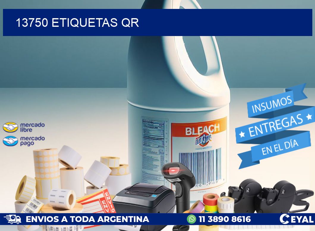 13750 ETIQUETAS QR