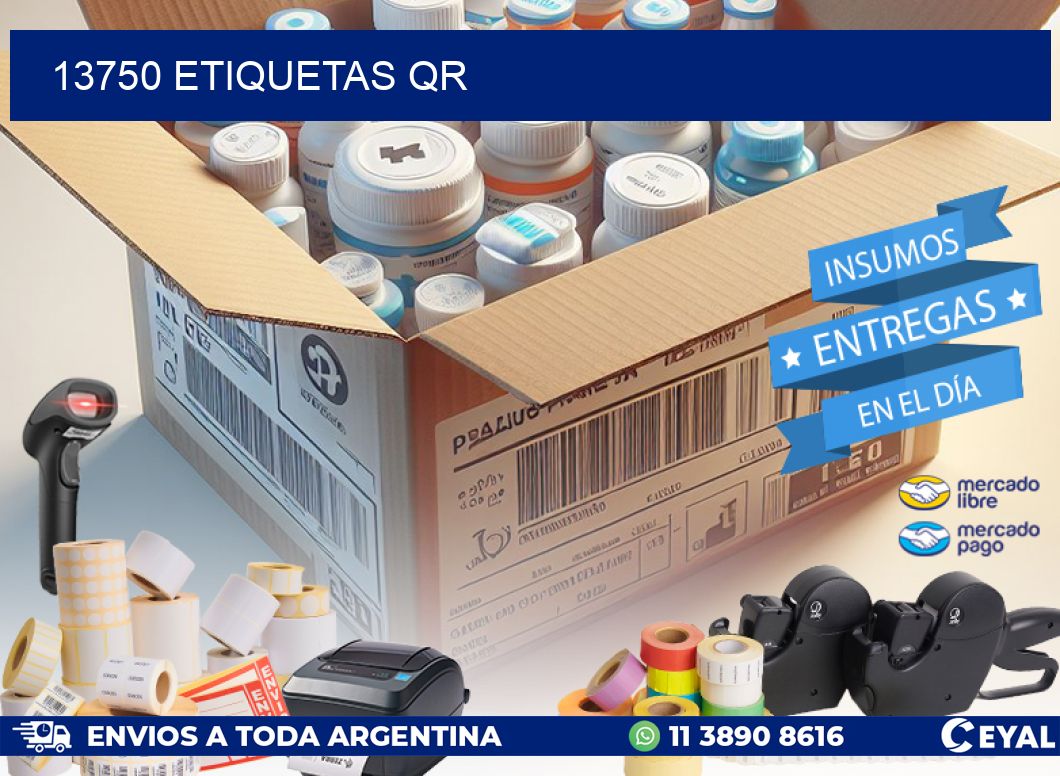13750 ETIQUETAS QR