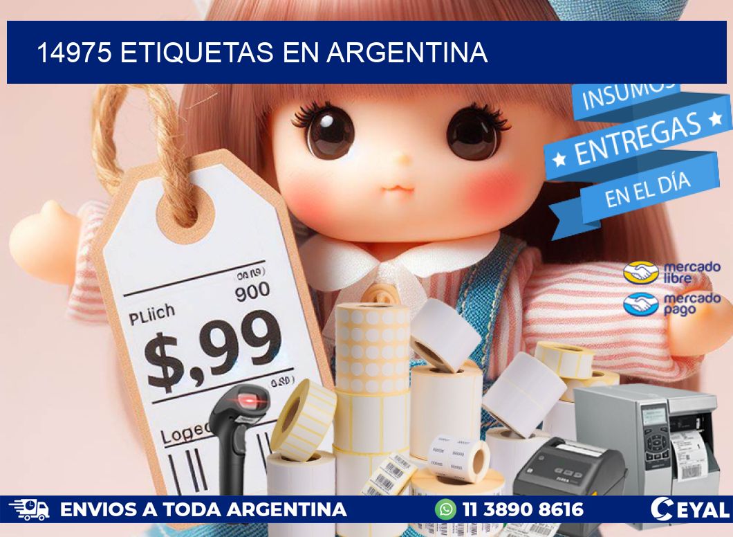 14975 etiquetas en argentina