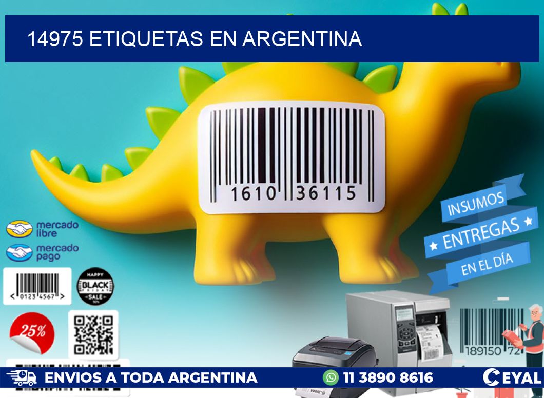 14975 etiquetas en argentina