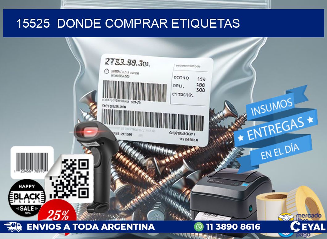 15525  donde comprar etiquetas