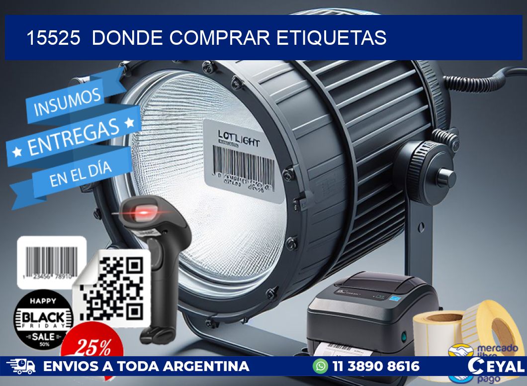 15525  donde comprar etiquetas