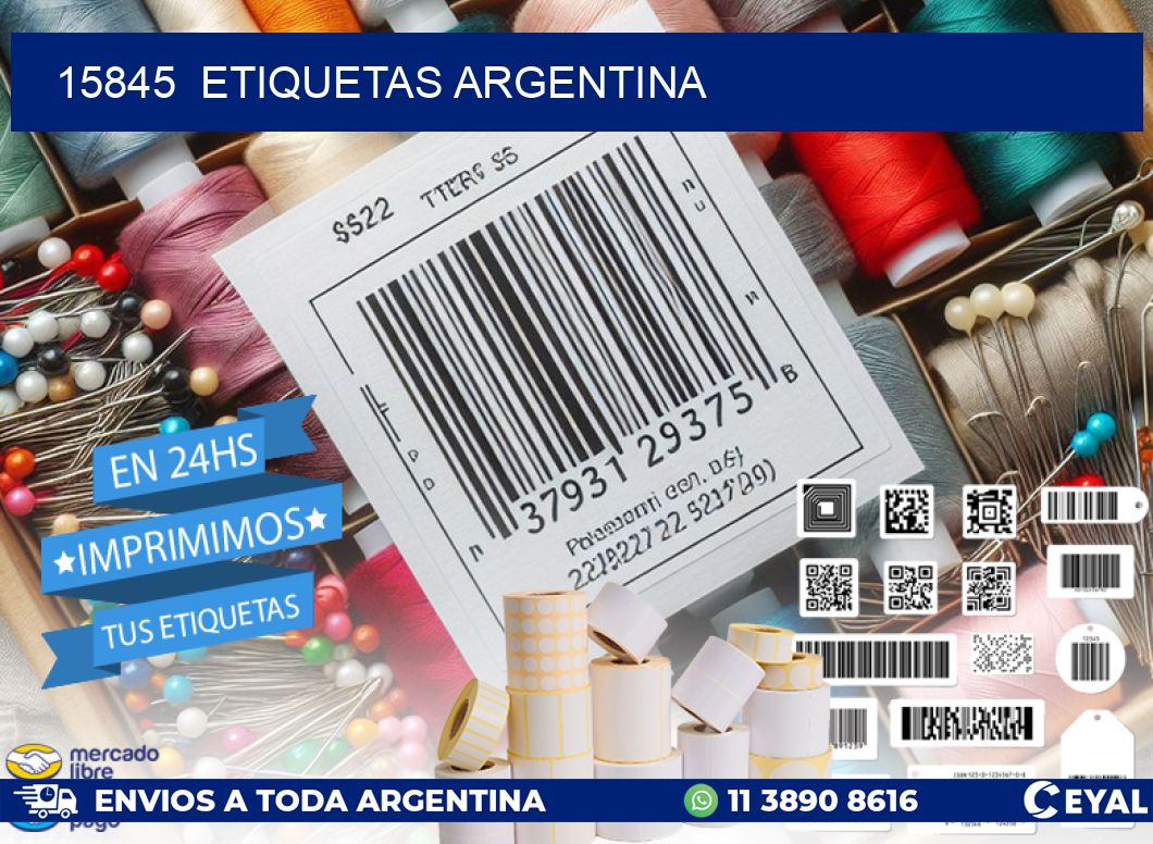 15845  etiquetas argentina