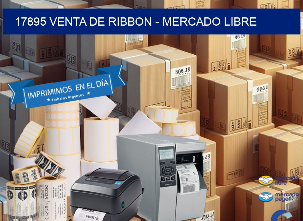17895 VENTA DE RIBBON - MERCADO LIBRE