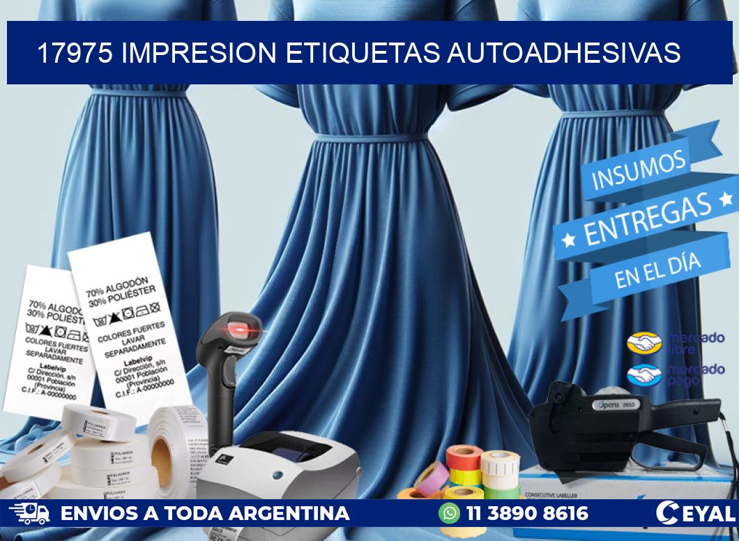 17975 impresion etiquetas autoadhesivas
