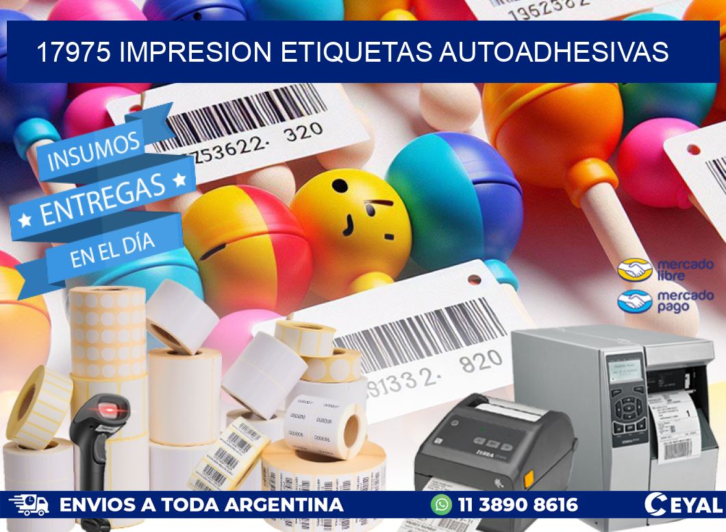17975 impresion etiquetas autoadhesivas