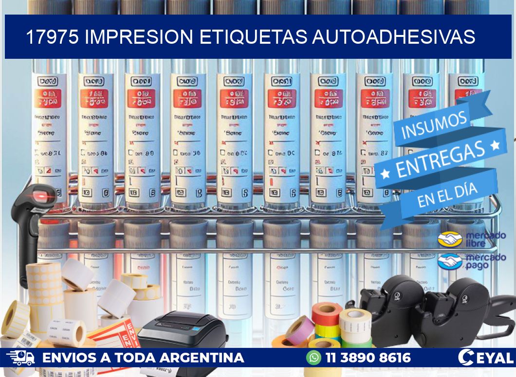 17975 impresion etiquetas autoadhesivas