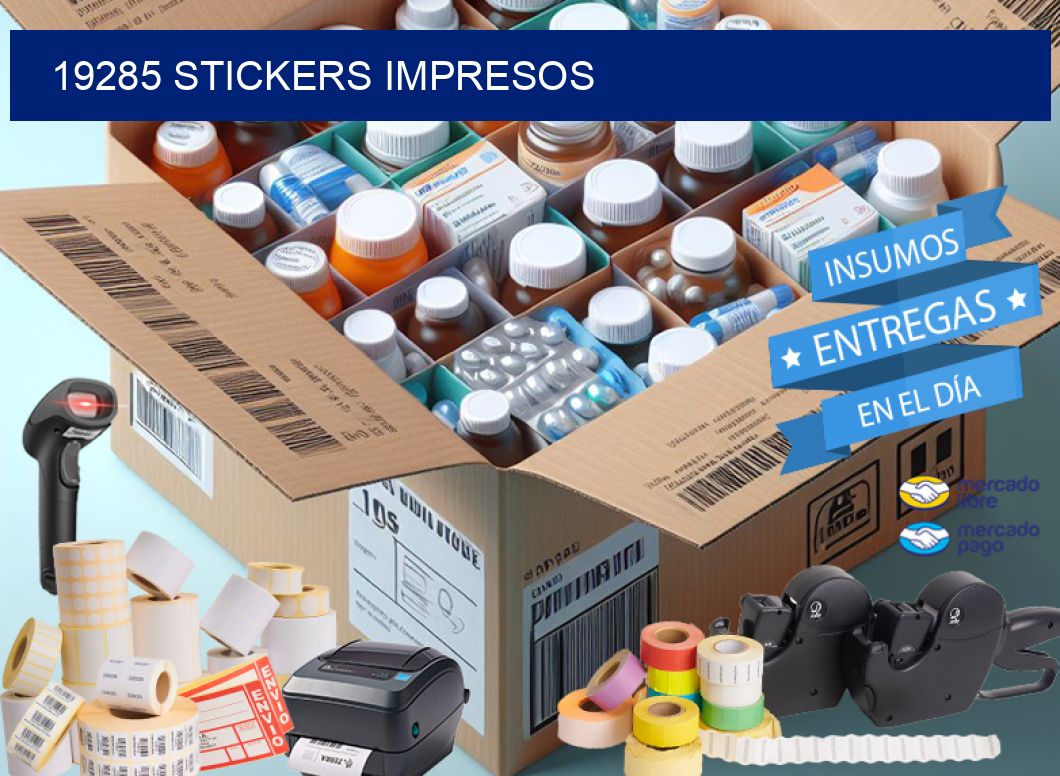 19285 Stickers impresos