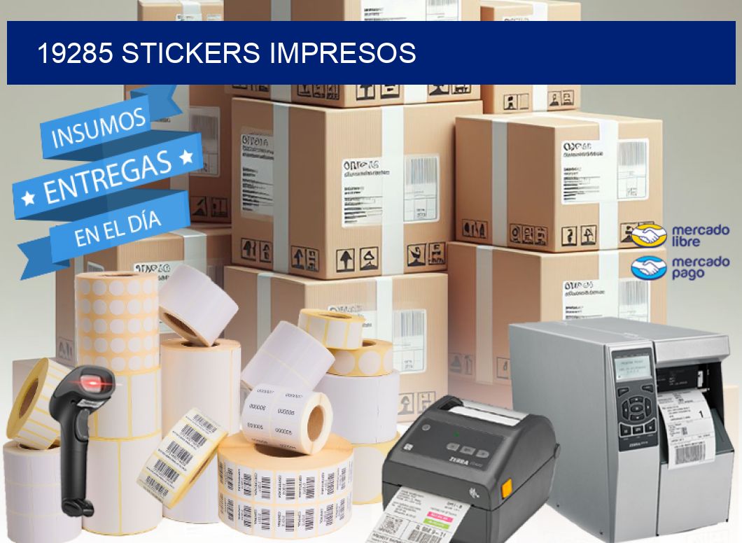 19285 Stickers impresos