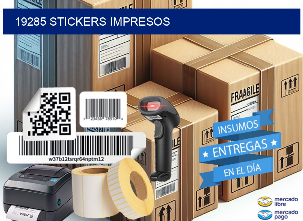 19285 Stickers impresos