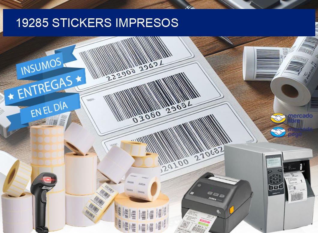 19285 Stickers impresos