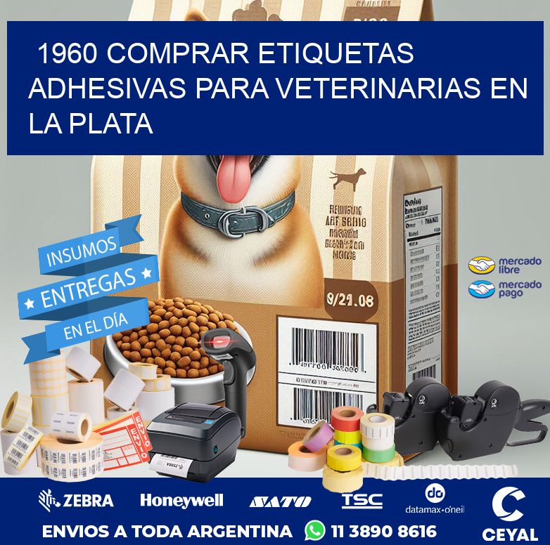 1960 COMPRAR ETIQUETAS ADHESIVAS PARA VETERINARIAS EN LA PLATA