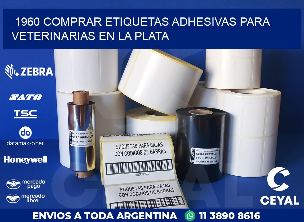 1960 COMPRAR ETIQUETAS ADHESIVAS PARA VETERINARIAS EN LA PLATA