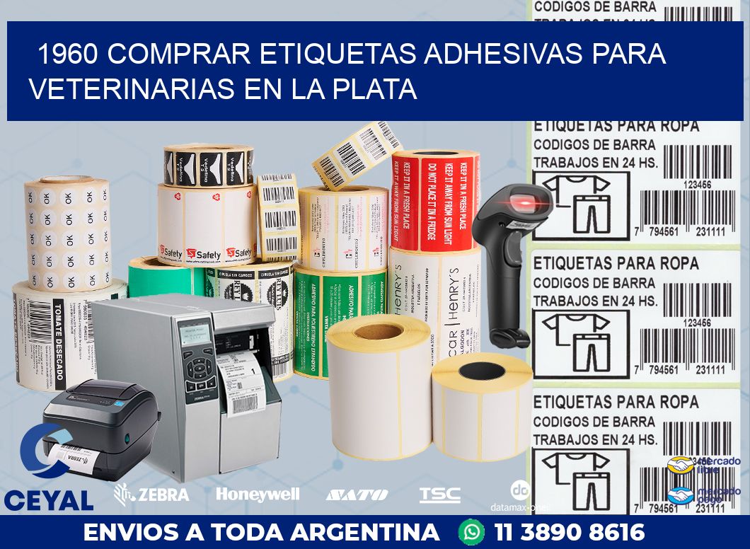 1960 COMPRAR ETIQUETAS ADHESIVAS PARA VETERINARIAS EN LA PLATA