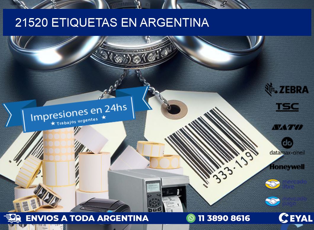 21520 etiquetas en argentina