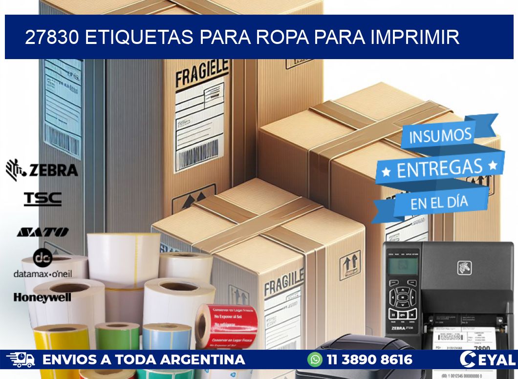 27830 ETIQUETAS PARA ROPA PARA IMPRIMIR